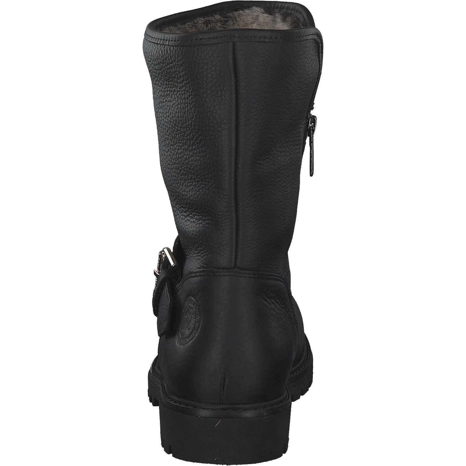Panama Jack Singapur B, Winterstiefel, Damen, Schwarz (Negro Black)