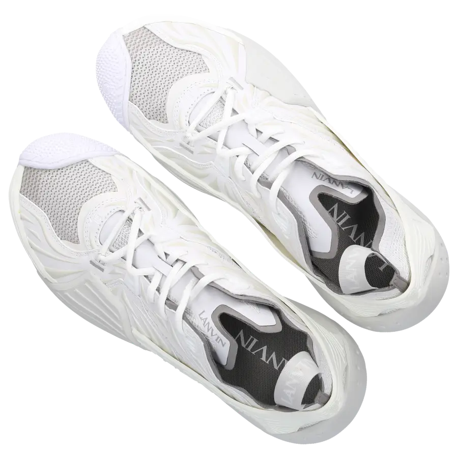 Lanvin - Sneaker low FLASH-X Mesh - weiß