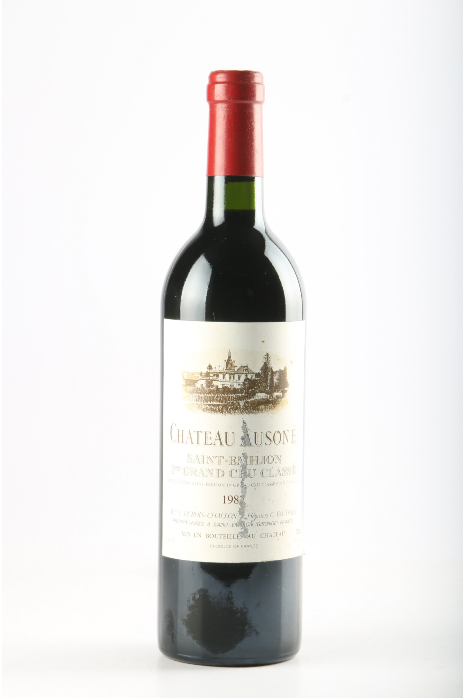 Château Ausone 1982, Saint Emilion
