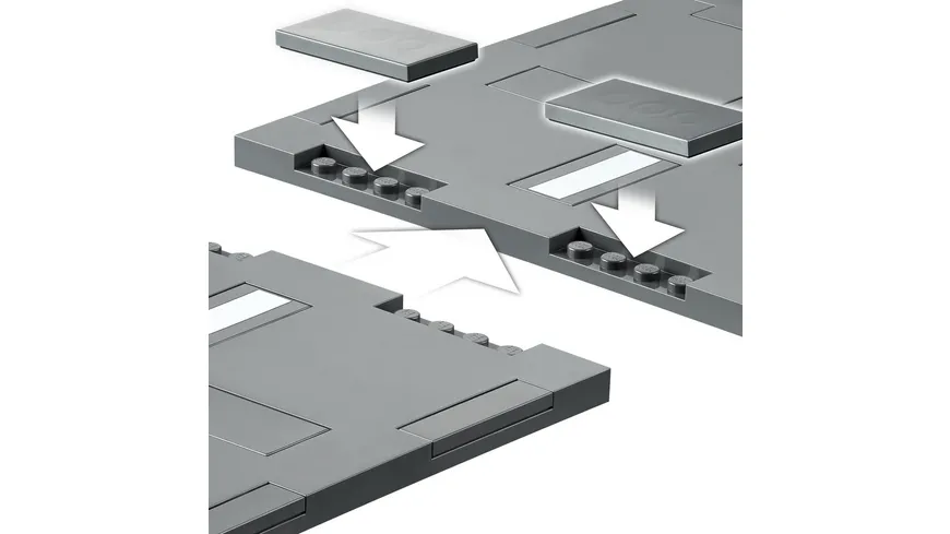LEGO 60304 City Straßenkreuzung mit Ampeln