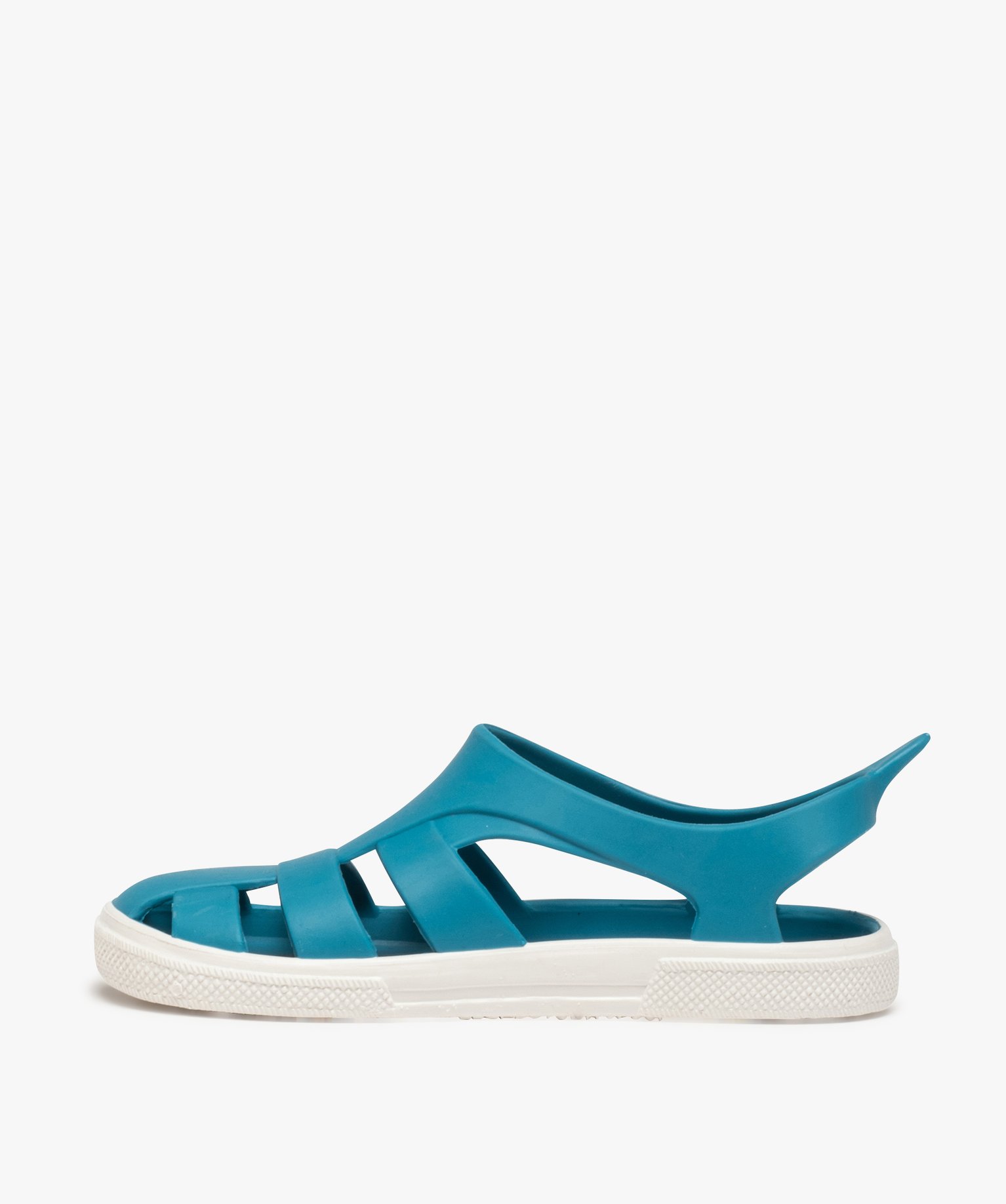 Sandales de plage fille extra souples - Boatilus bleu | GEMO