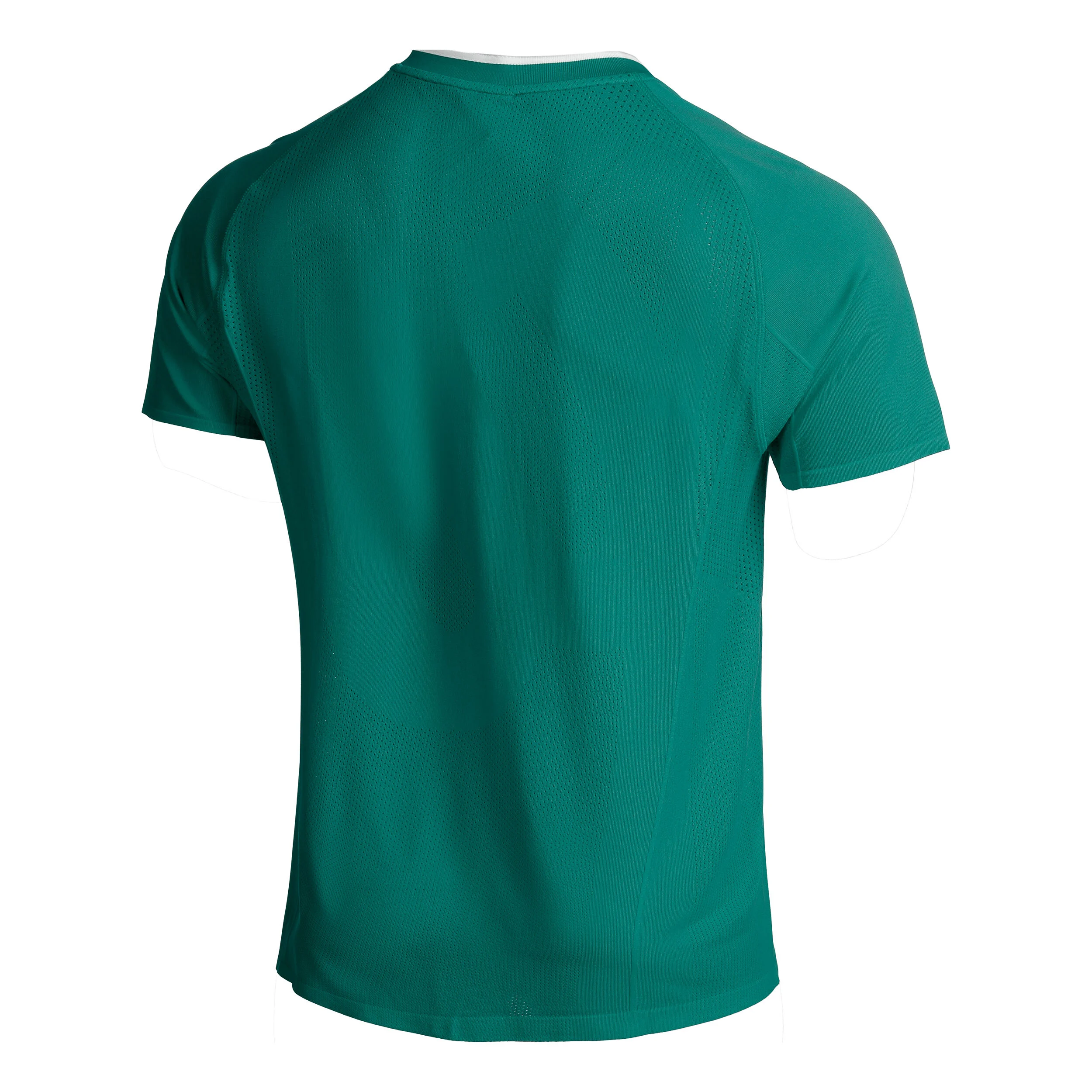 Players Seamless Zip Henley 2.0 T-Shirt Herren - Grün