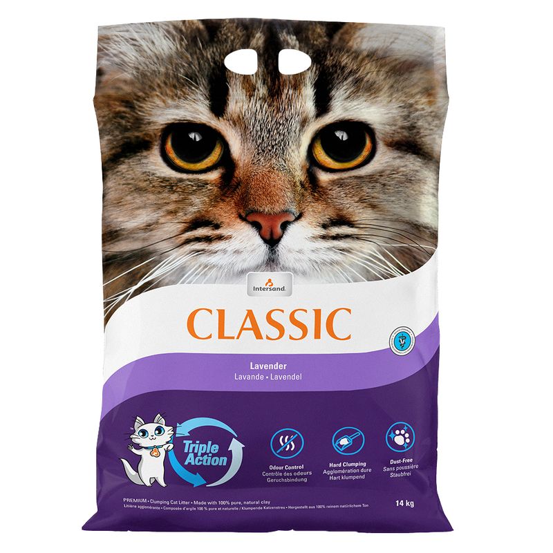 Sparpaket Intersand Classic Katzenstreu zu TOP-Preisen | bitiba %