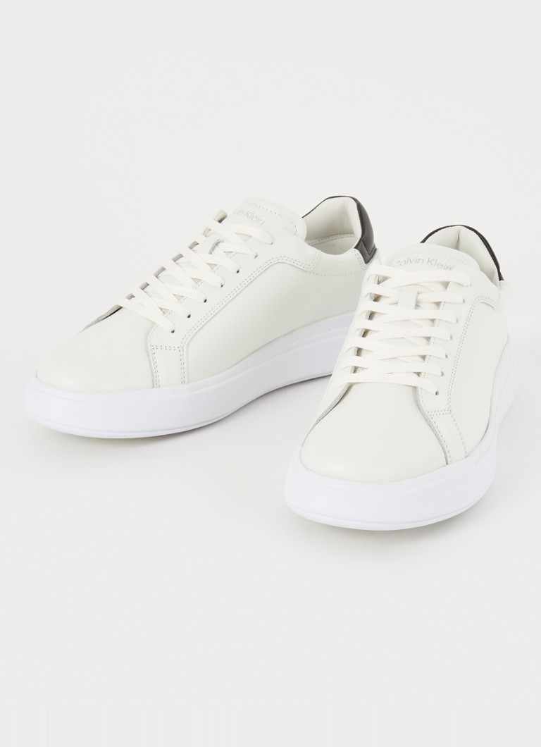 Sneakers in pelle Calvin Klein