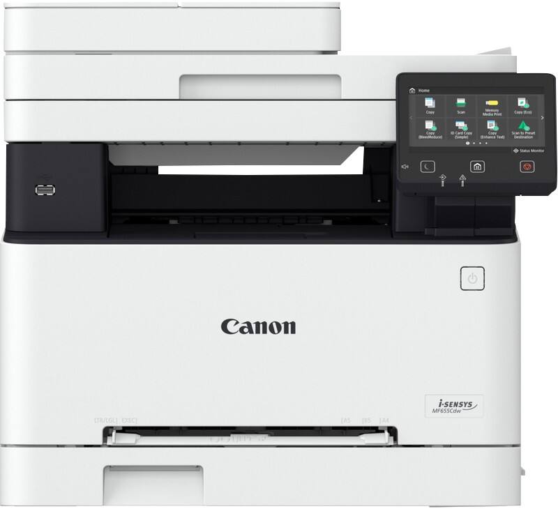 Canon i-SENSYS MF553DW Mono Multifunktionsdrucker Schwarz, Weiß