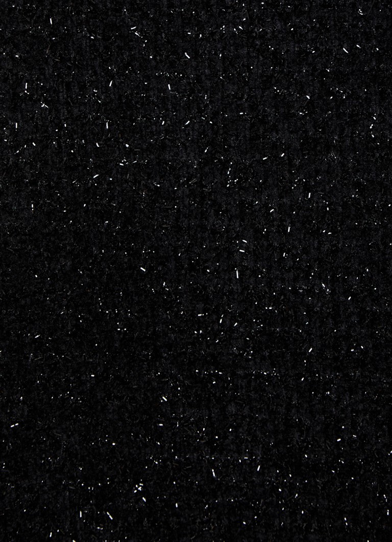 Taifun Paksu neulepusero glitterillä
