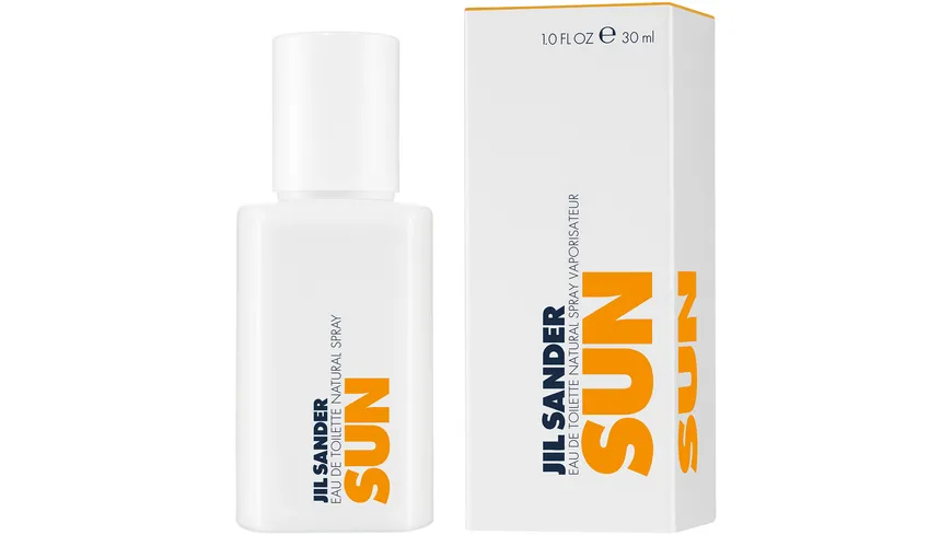 JIL SANDER Sun Eau de Toilette Natural Spray