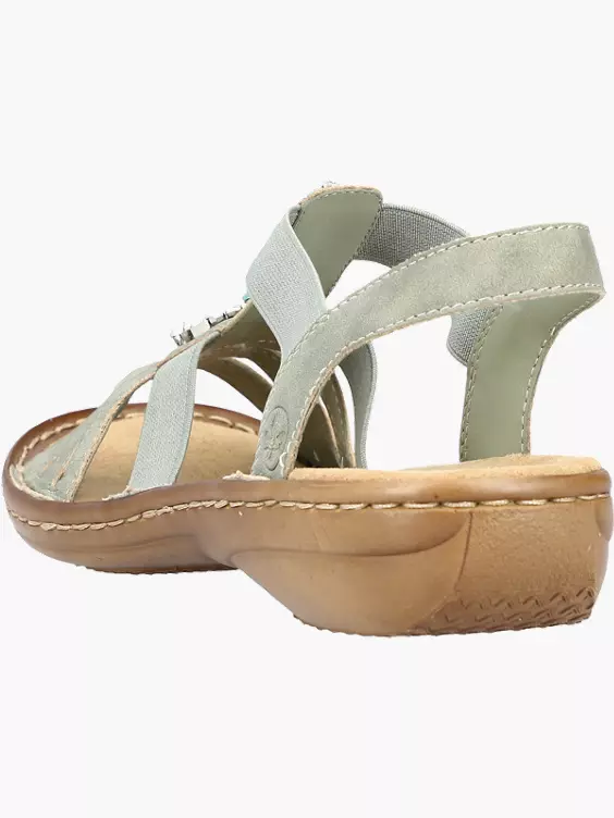 Rieker Damen Riemchensandalen
