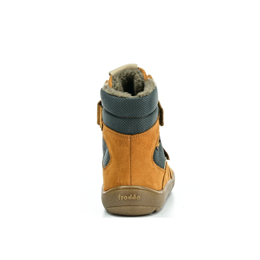 Froddo G3160233-1 Cognac Winter-Barfußschuhe
