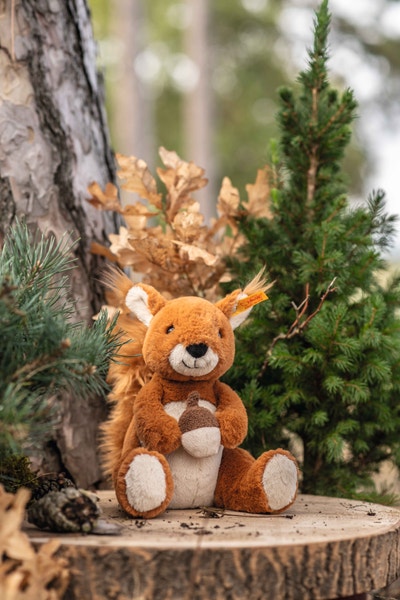 Phil Eichhörnchen, 20 cm, hellbraun