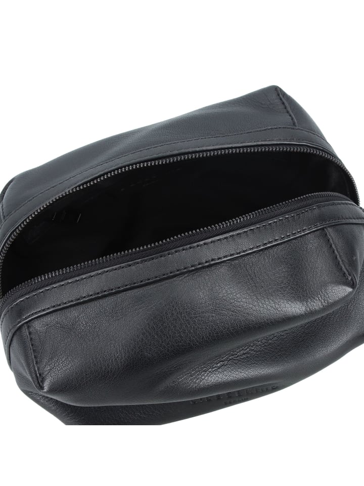 LIEBESKIND BERLIN Hera Kosmetiktasche Leder 18 cm in black günstig kaufen onesize