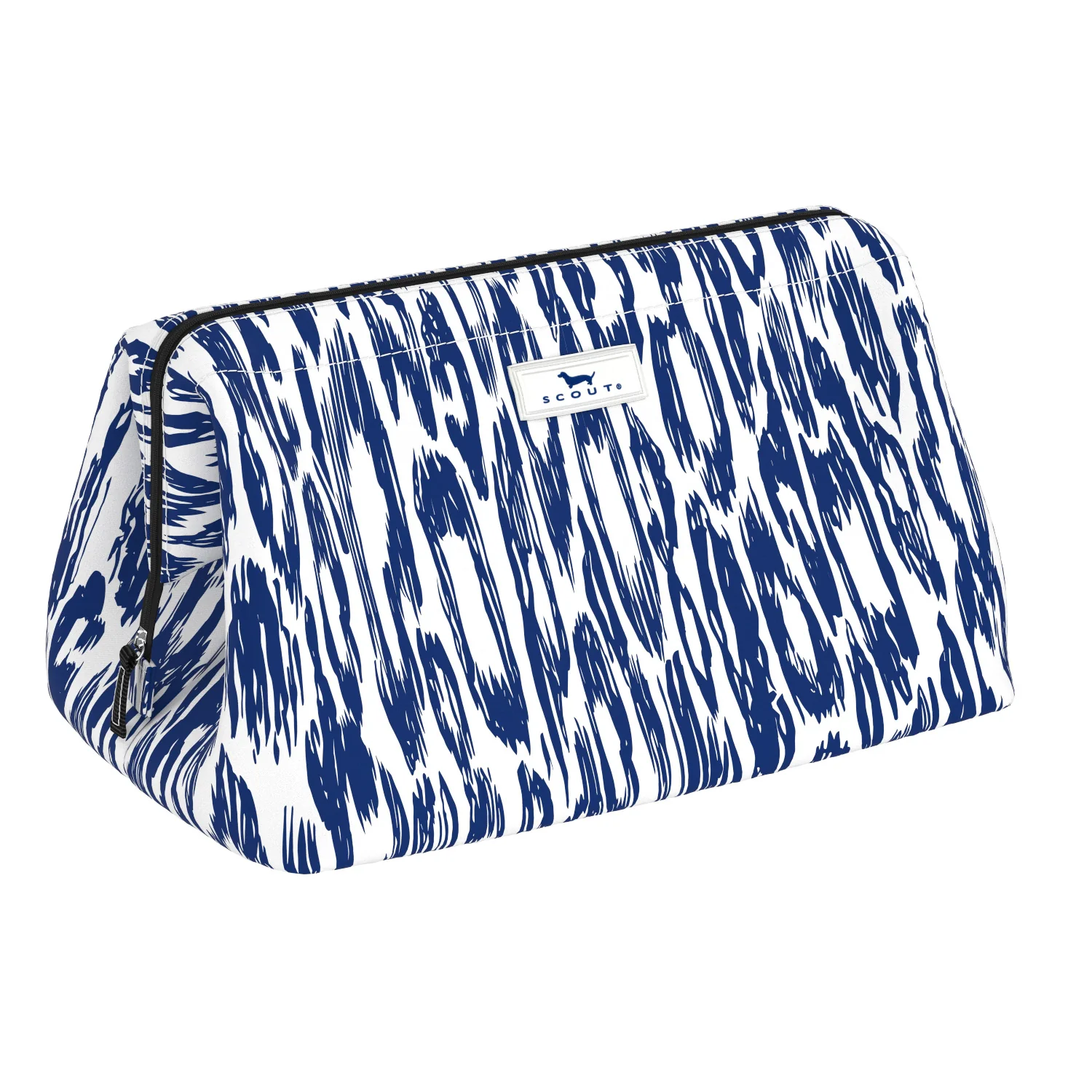 Wide Mouth Makeup Bag Large Big Mouth