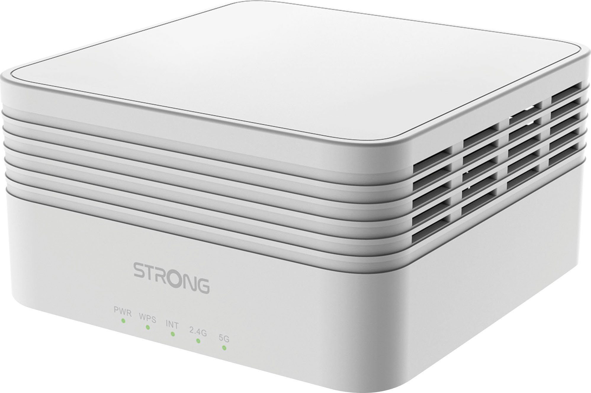 Strong Zusatzgerät für ATRIA Wi-Fi Mesh Kit AX3000 WLAN-Repeater, bis zu 3000 Mbit/s