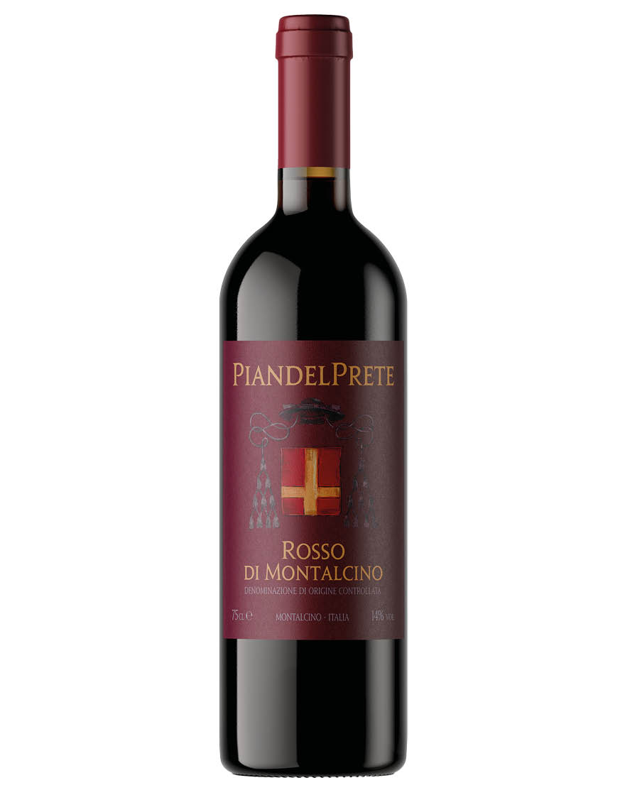 Rosso di Montalcino DOC 2022 Pian del Prete 0,75 ℓ