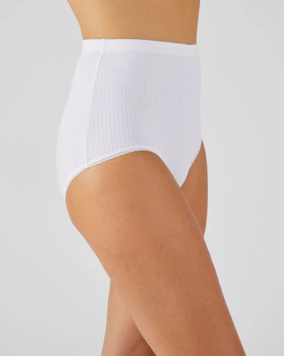 Lot de 4 culottes maxi maille côtelée