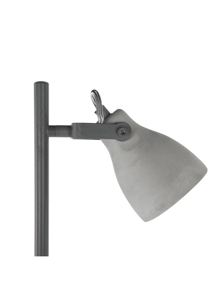 Beliani Stehleuchten MISTAGO in Grau - (W) 28 x (H) 163 x (L) 28 cm günstig kaufen onesize
