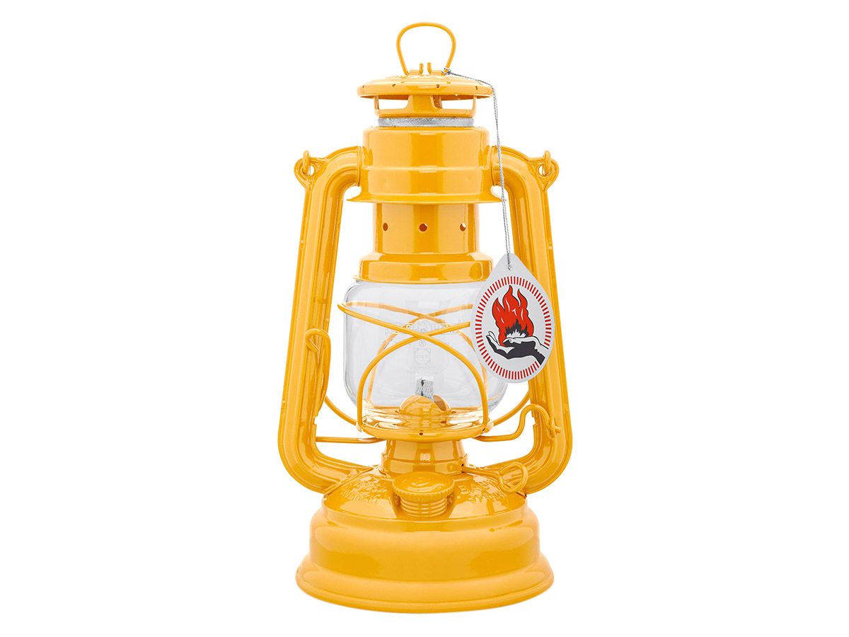 Feuerhand Baby Special 276 Signal Yellow Sturmlaterne
