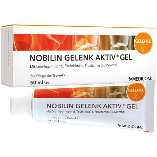 NOBILIN Gelenk Aktiv Gel  50 ml  Gel