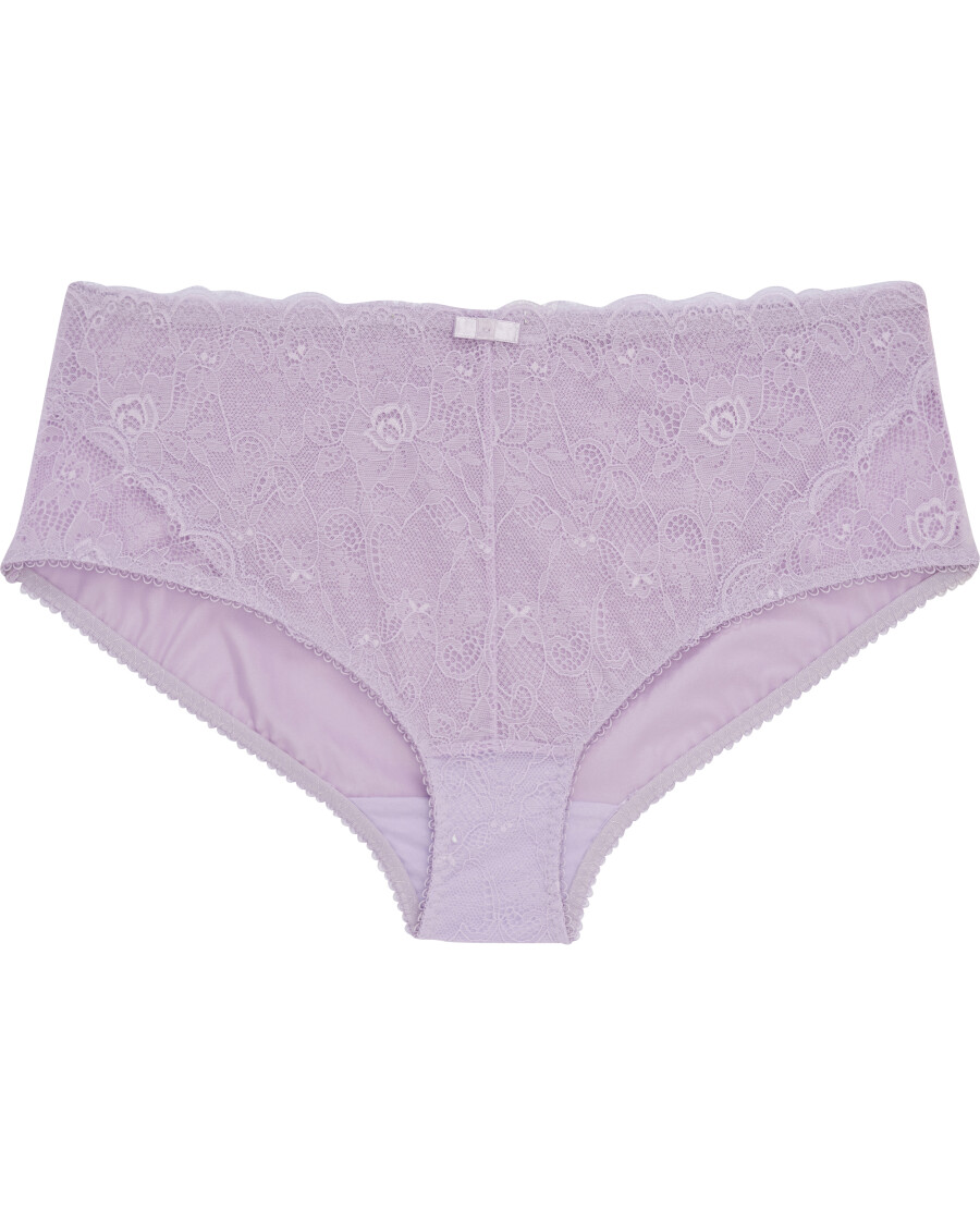 Panty mit Spitze