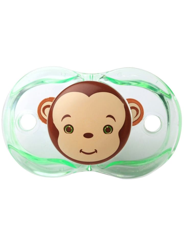 RaZbaby Schnuller für Neugeborene aus Silikon mit automatische Klappe 0-36M in Blau günstig kaufen onesize