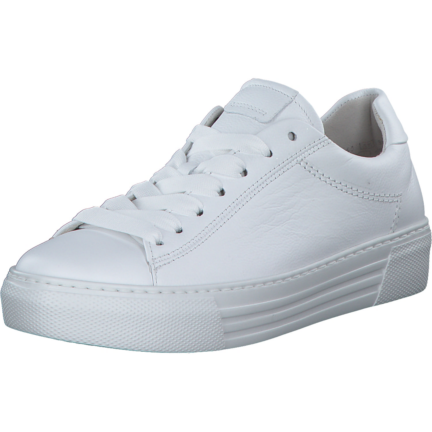 Gabor Comfort 46.460, Schnürschuhe, Damen, Weiß