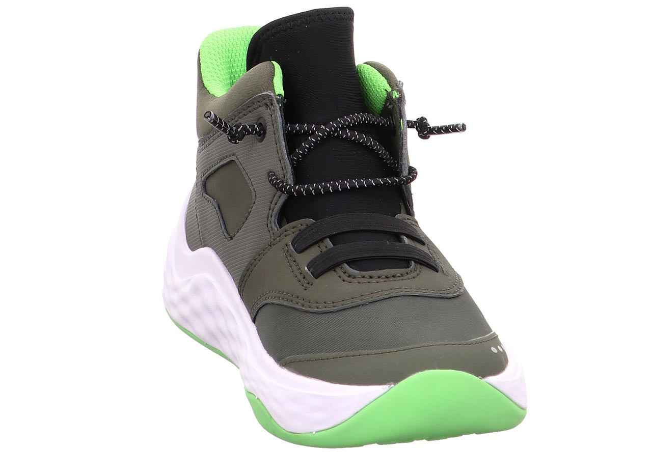 BOUNCE - GrünSneaker high mit Schnürung