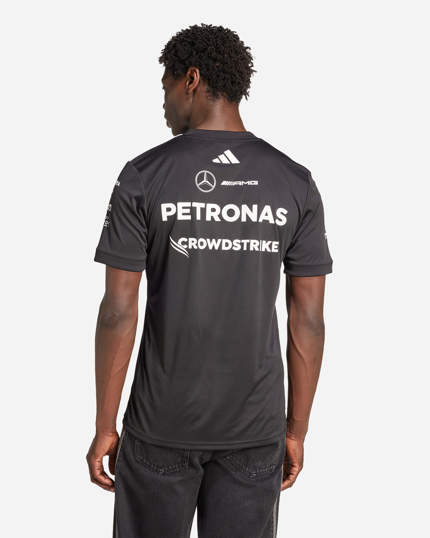 Oblečenie Adidas Mercedes Dr M JW5361