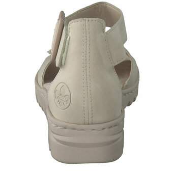 Rieker Keilsandale in beige