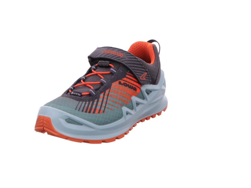 LOWA Mädchen Halbschuhe bunt