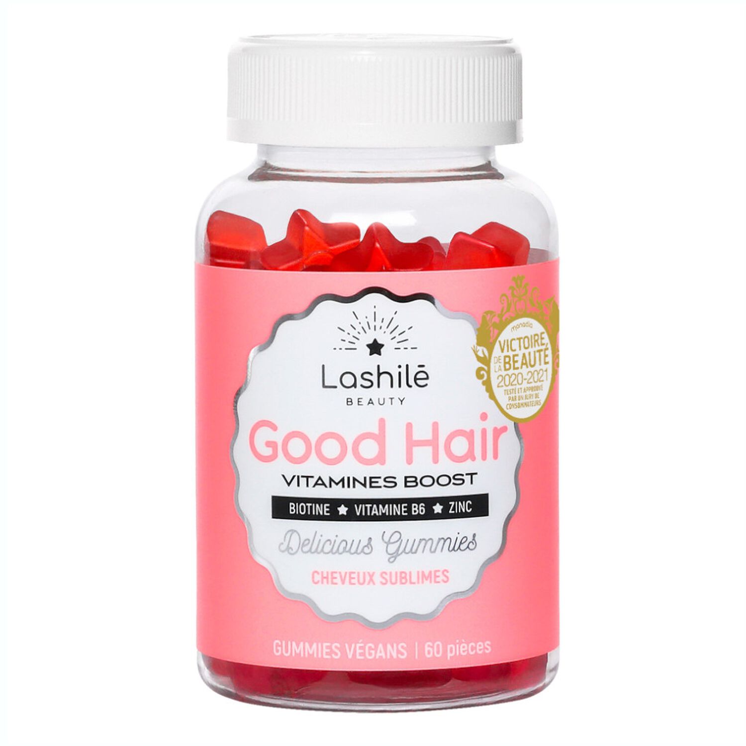 Lashilé Beauty Good Hair Complément Alimentaire Cheveux Sublime