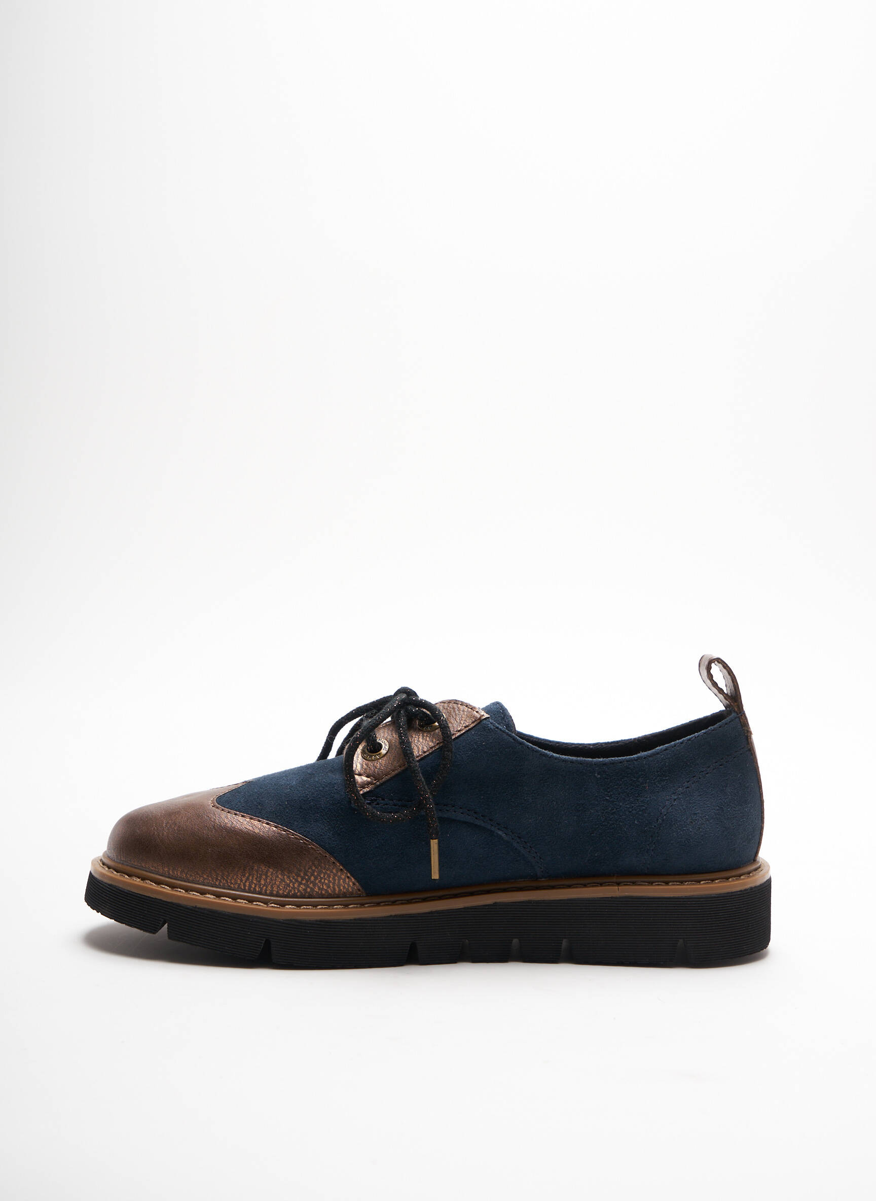 Armistice Derby Femme couleur bleu