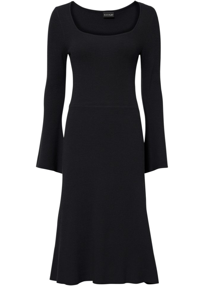 Midi-Strickkleid
