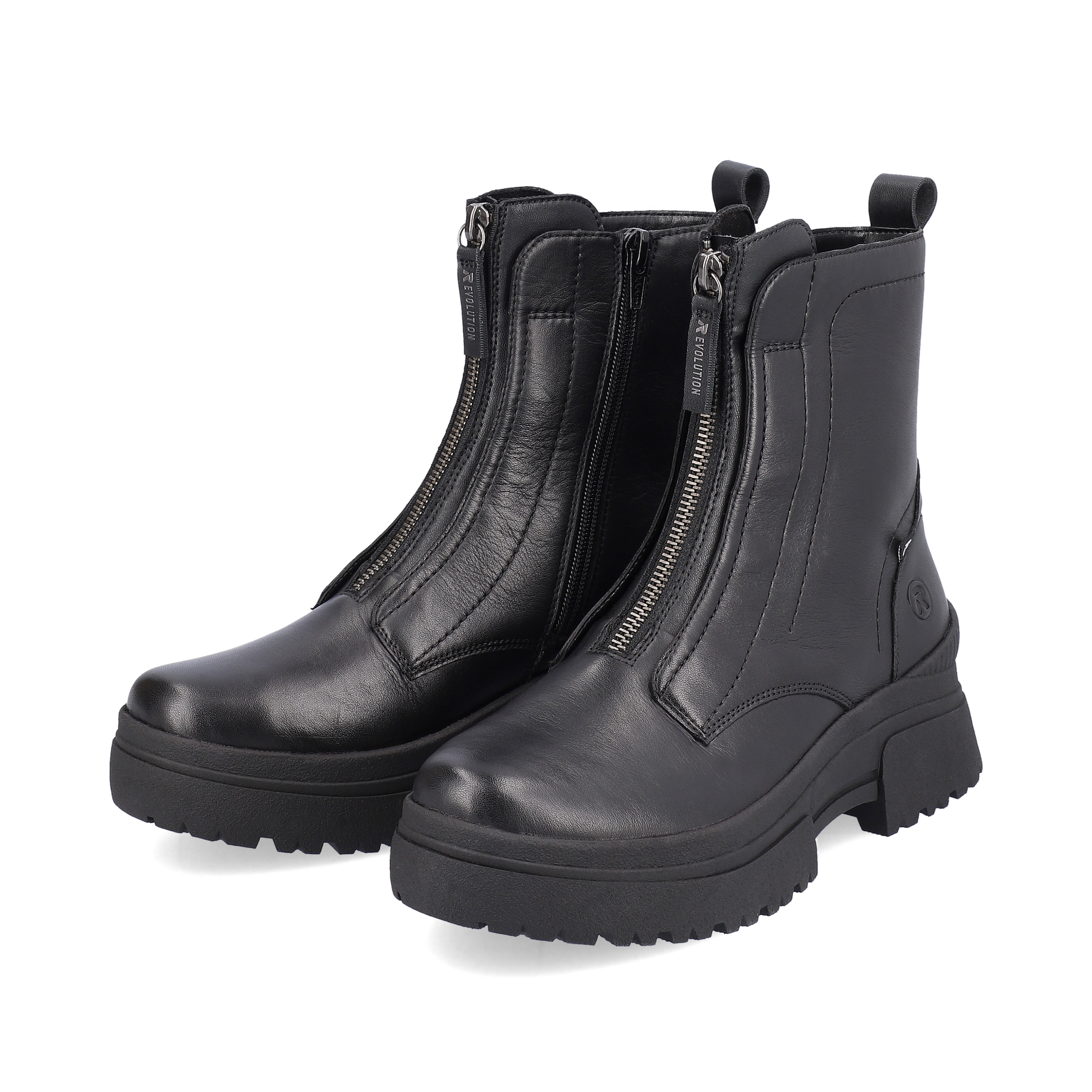 Rieker Damen Kurzstiefel midnight black