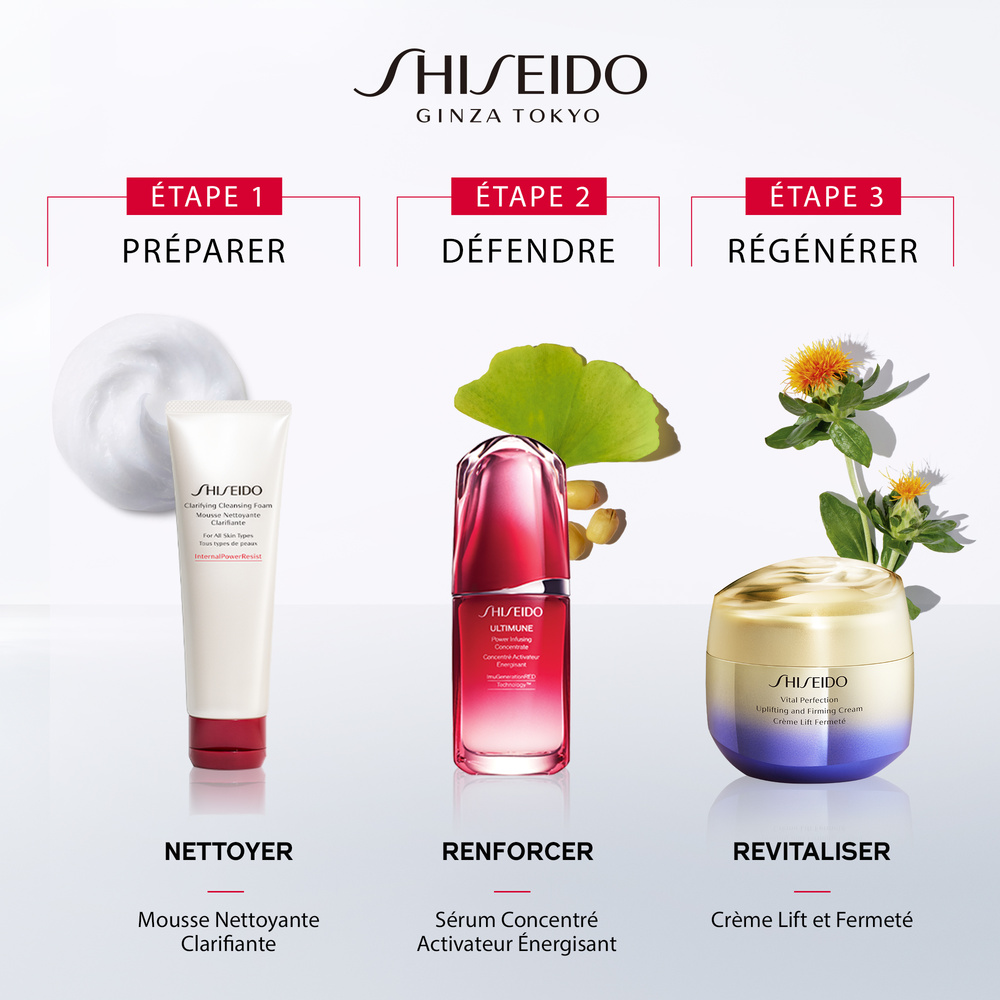 Shiseido Coffret Rituel Expert Lift Fermeté Coffret