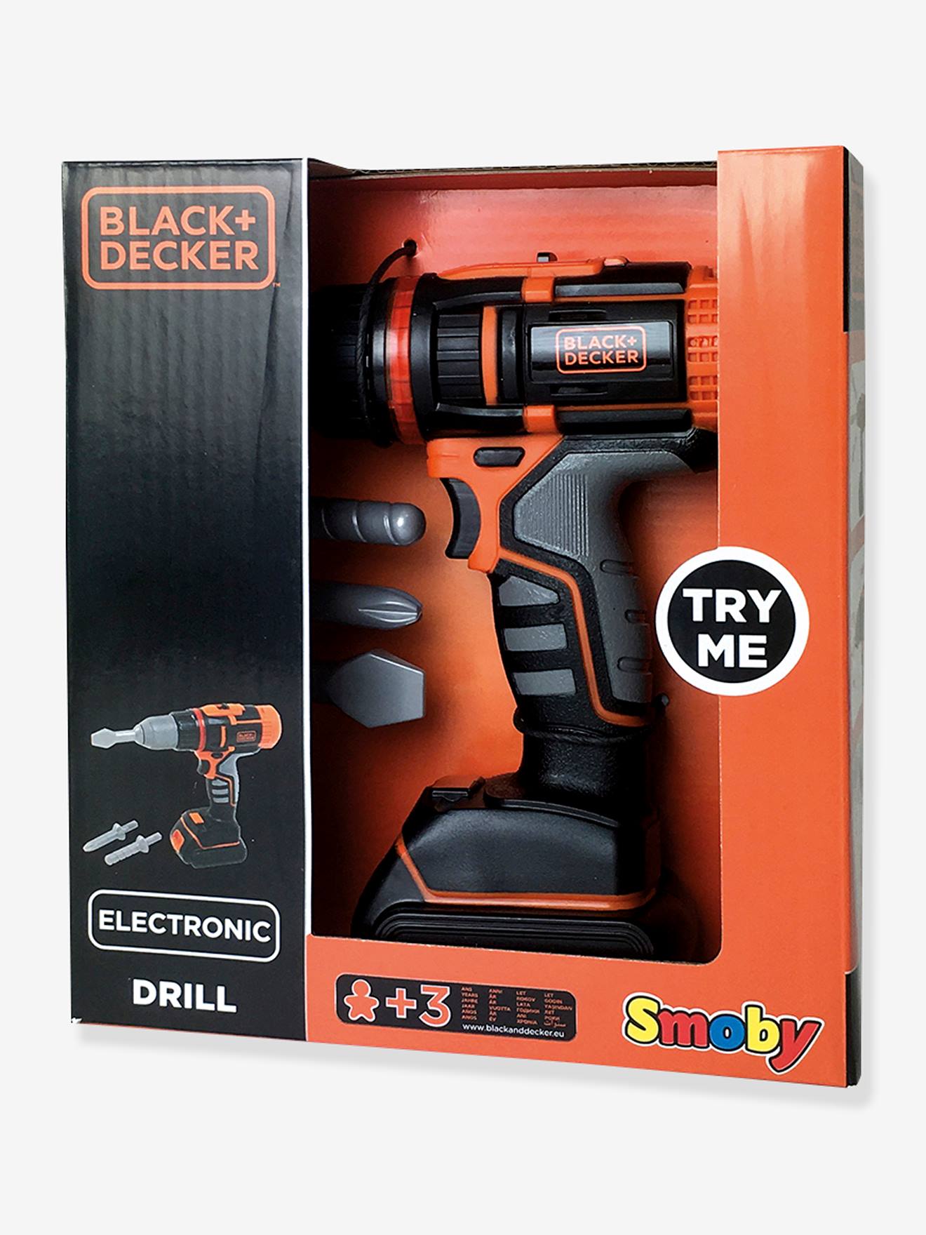 Perceuse / Visseuse électronique Black & Decker