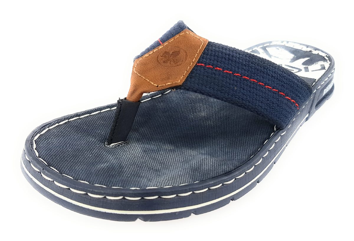 Rieker Preston 21280-54 Blau 14 blau