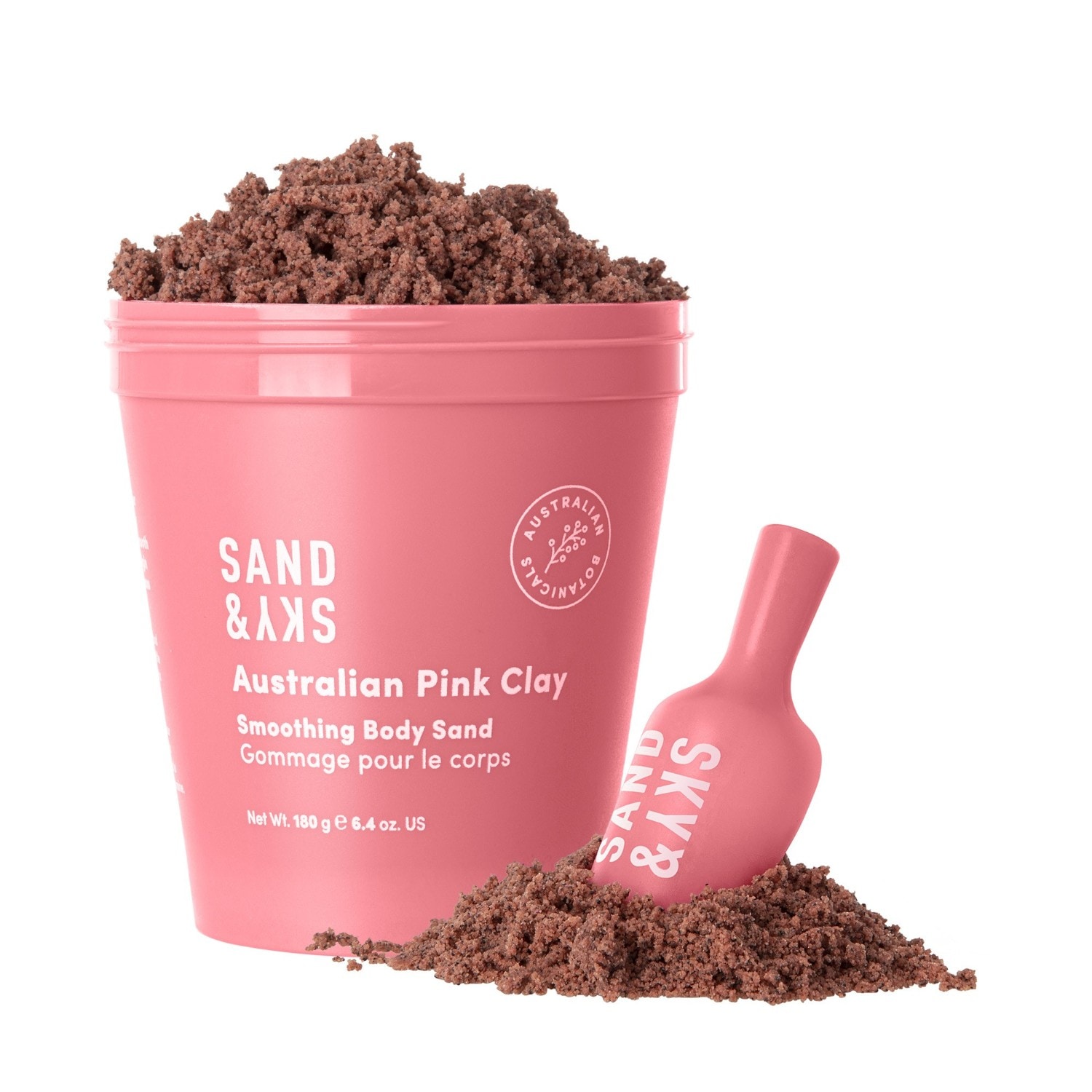 Australian Pink Clay - Smoothing Body Sand