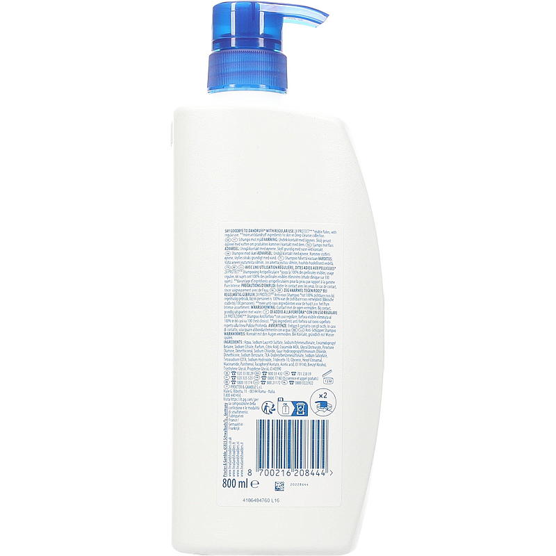 H&S H&S shampoo 800 ml Apple