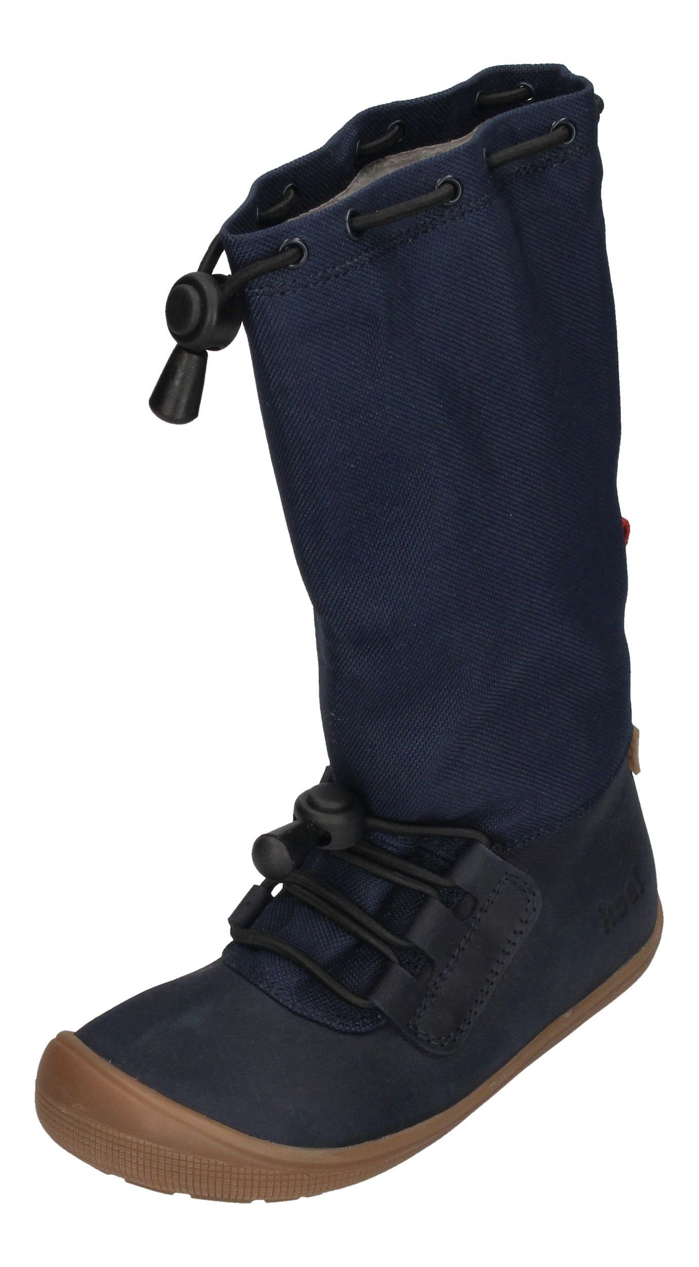 KOEL Rana Tex Merino Stiefel Blue