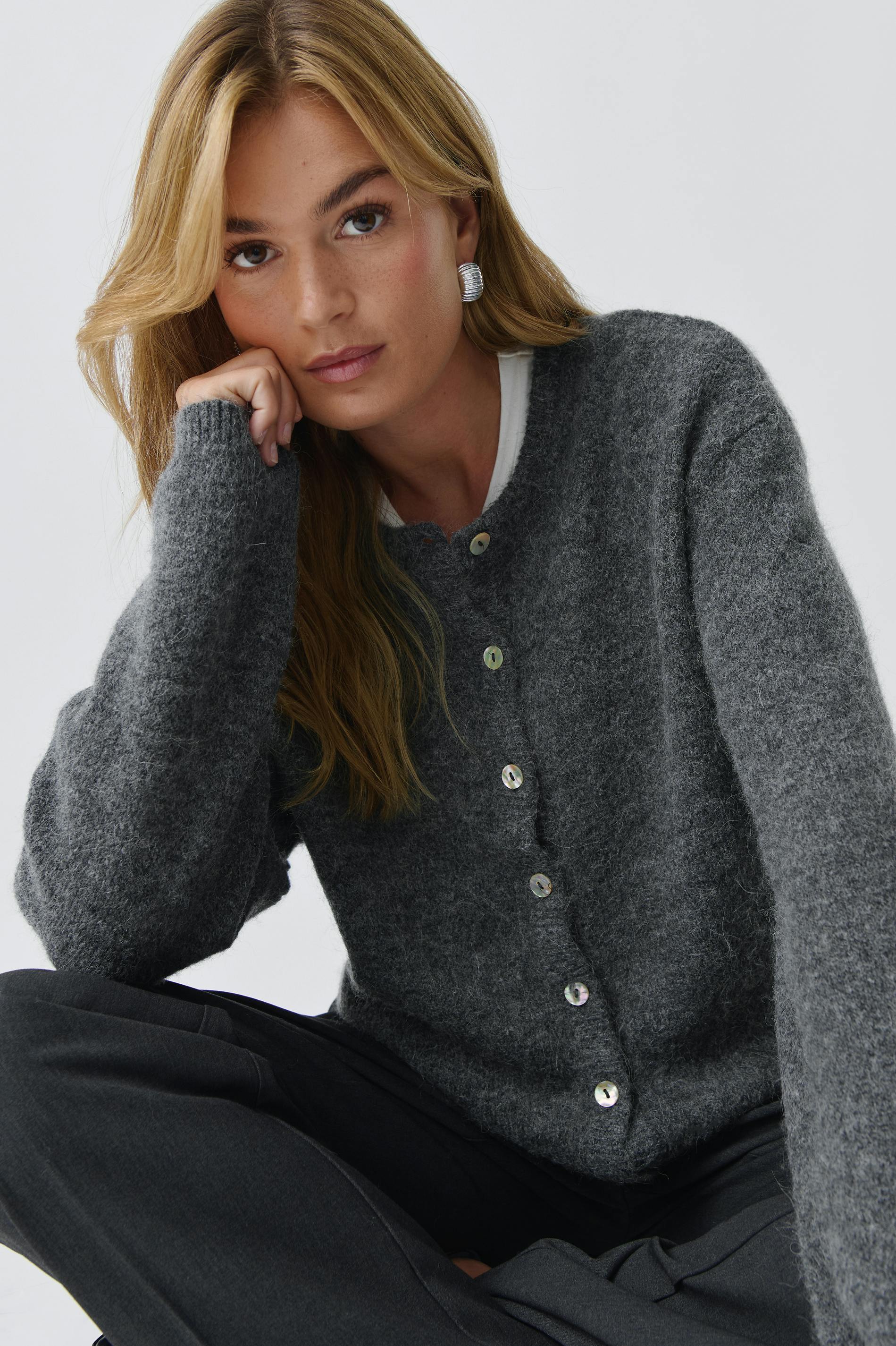 Knitted cardigan