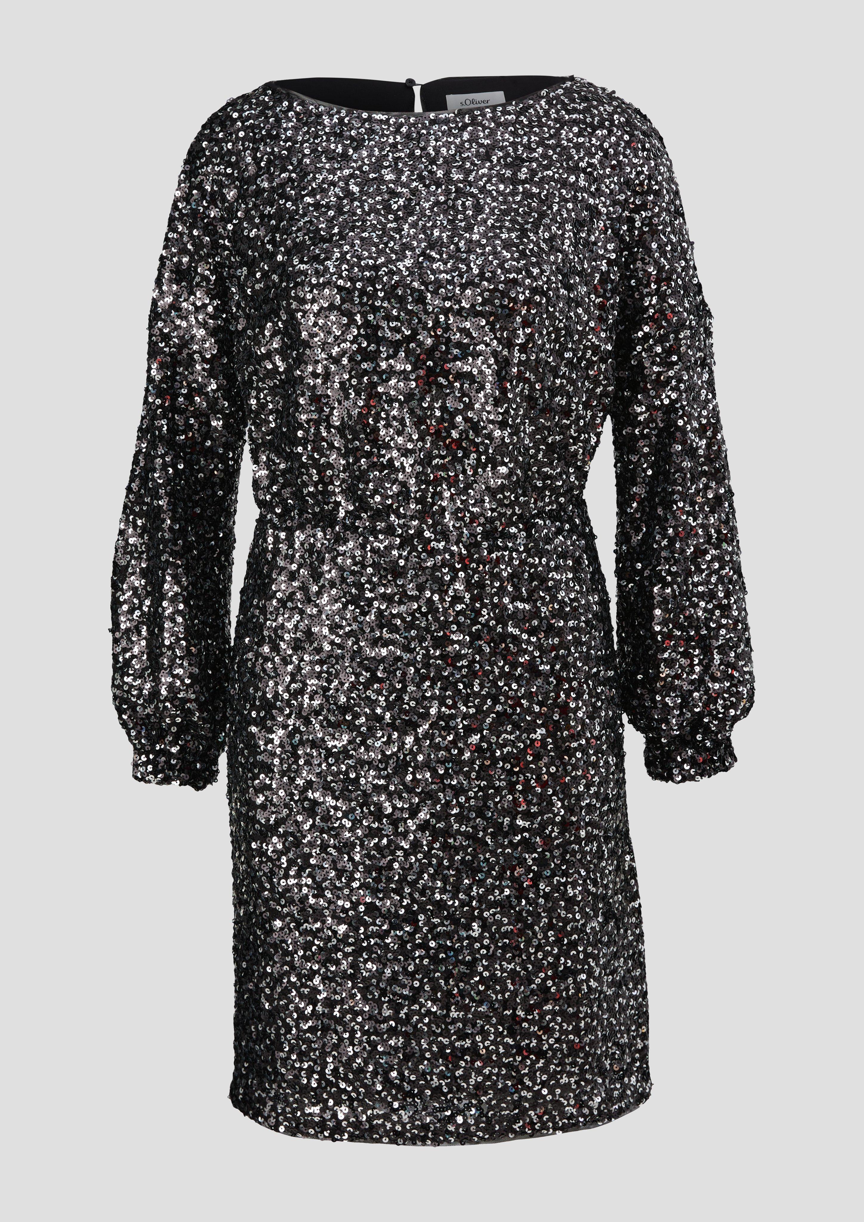 Elegantes Paillettenkleid  2136843-9999