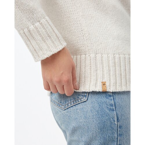 DAMEN SWEATSHIRT W HIGHLINE WOOL INTARSIA SWEATER