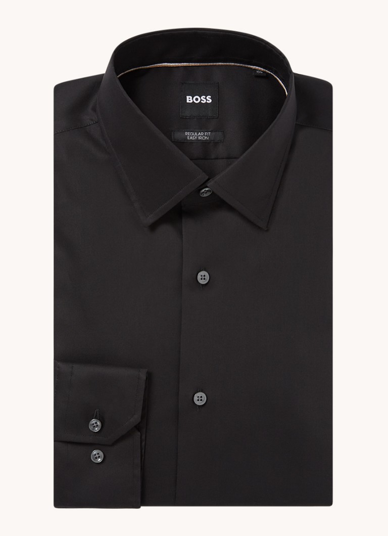 Camisa HUGO BOSS H-Joe-Kent de corte regular