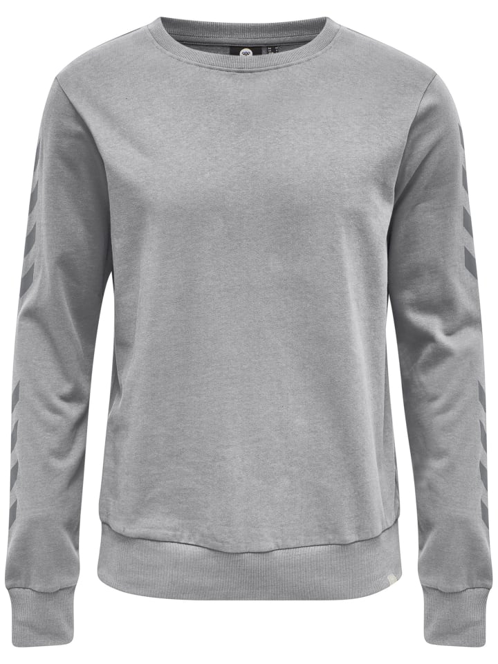Hummel Hummel Sweatshirt Hmllegacy Erwachsene in GREY MELANGE günstig kaufen