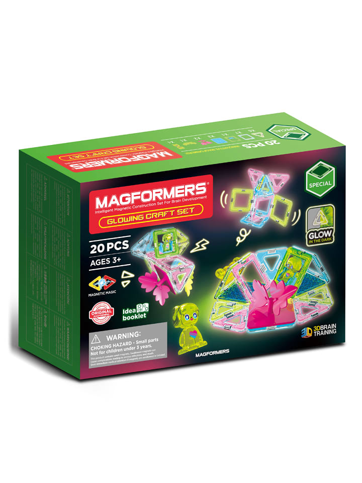 MAGFORMERS 20tlg. Magnetspielset 