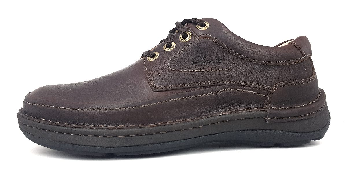 Clarks Nature Three 20339005 Braun Mahogany