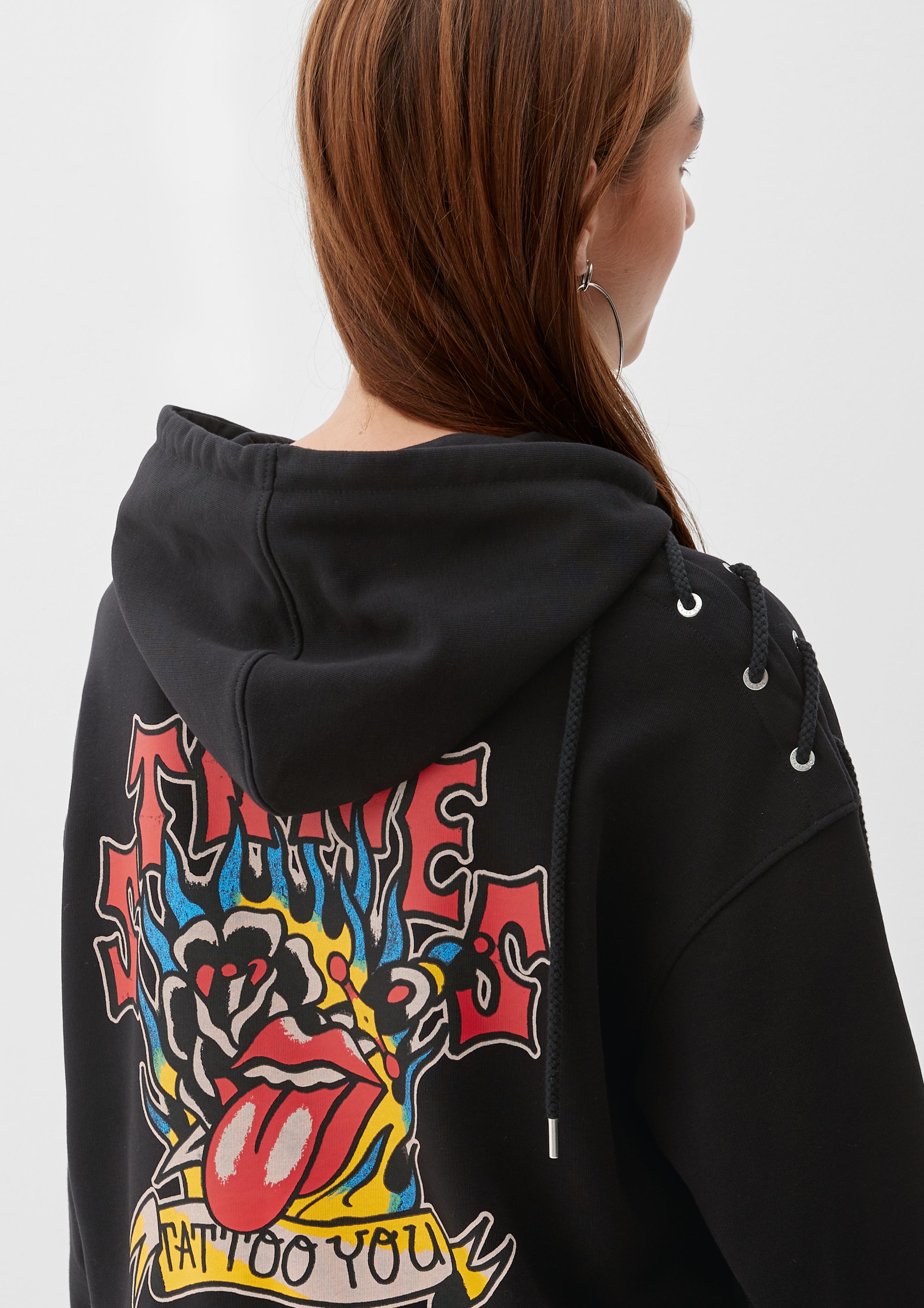 Hoodie mit Rolling-Stones-Print  2120115-99D0