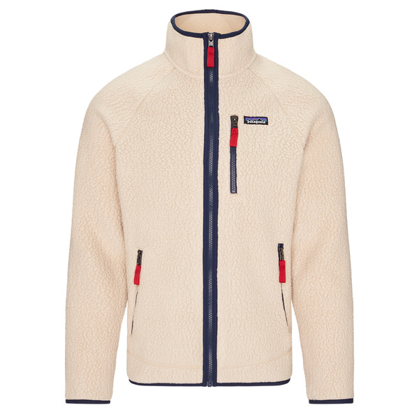 M' S RETRO PILE JKT Herren - Fleecejacke