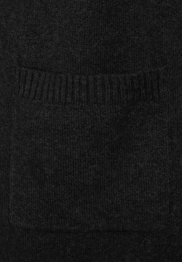 Street One Cosy Melange Strickjacke