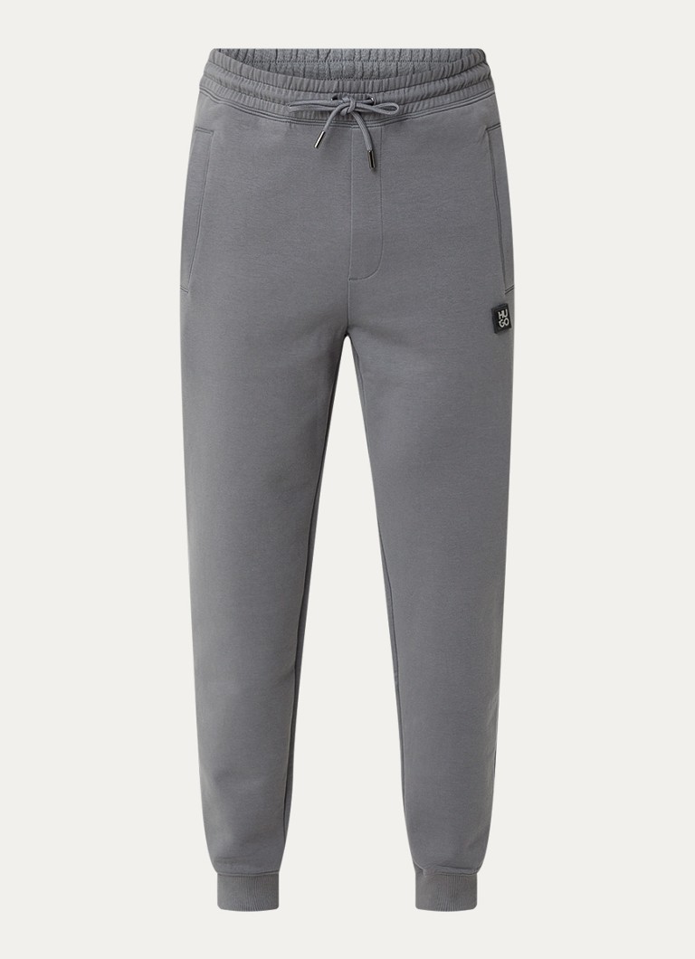 Zúžené tepláky HUGO BOSS Dimacs s logom a bočnými vreckami